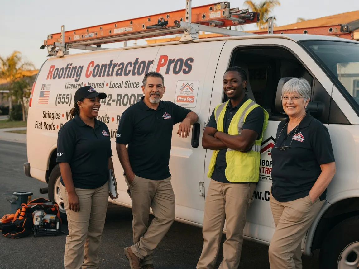 Local Roofing Contractors company in Rydal, GA